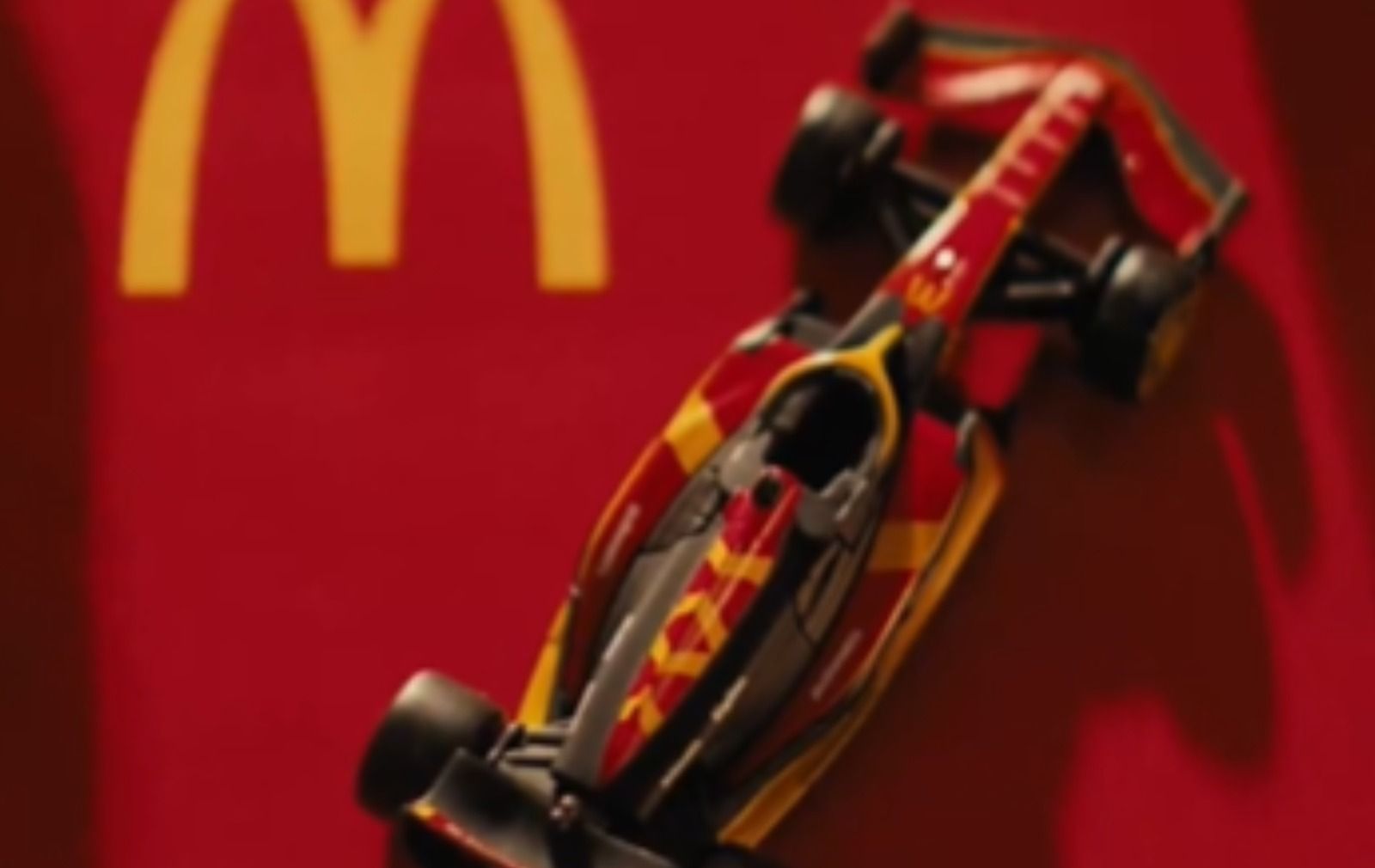 McDonald’s se pronuncia sobre falta de carrinhos do filme da Fórmula 1