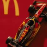 McDonald’s se pronuncia sobre falta de carrinhos do filme da Fórmula 1