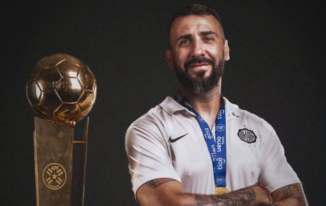 Lucas Pratto, ex-Atlético, deixou o Olimpia-PAR