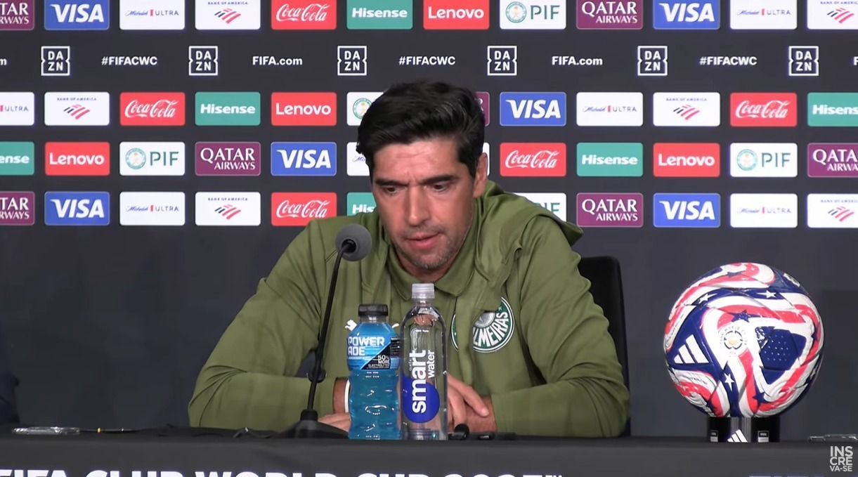 Mundial: Abel revela o que espera de jogo decisivo entre Palmeiras e Botafogo