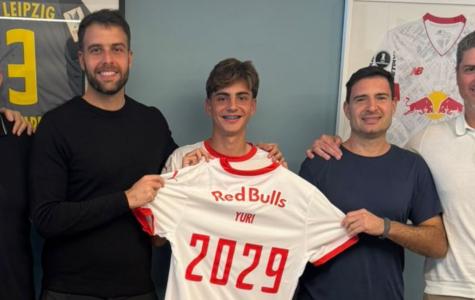 Yuri Leles renovou contrato com o Bragantino até o fim de 2029