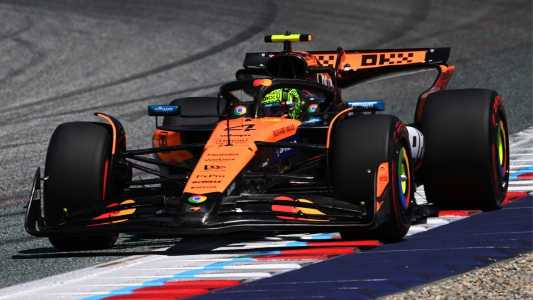Lando Norris segue em grande fase na Fórmula 1