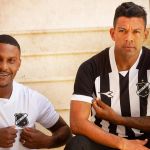 Com ex-Cruzeiro como modelo, ABC lança novas camisas fabricadas pela Diadora