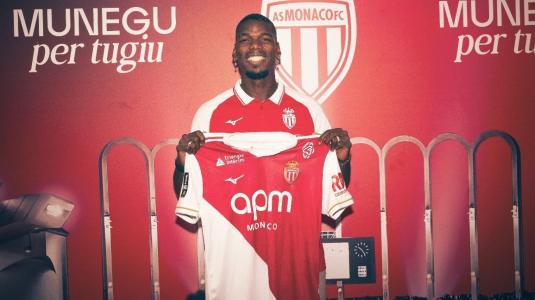 Paul Pogba é o novo reforço do Monaco
