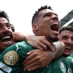 Paulinho marca, Palmeiras vence Botafogo na prorrogação e avança no Mundial