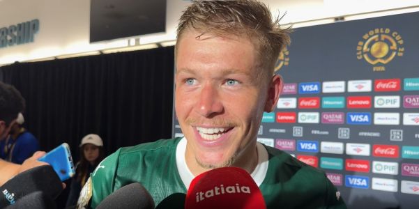 Bruno Fuchs, zagueiro do Palmeiras, ex-Atlético