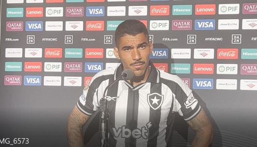 Allan, volante do Botafogo