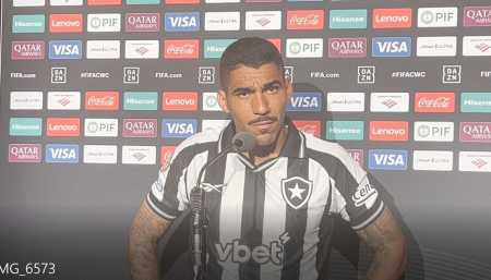 Allan, volante do Botafogo