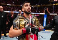Ilia Topuria massacra Charles do Bronx e conquista segundo cinturão do UFC