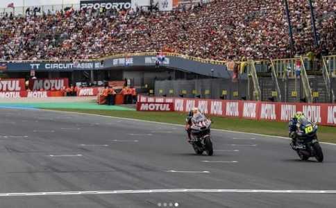 Diogo Moreira vence GP de Assen, da Moto2