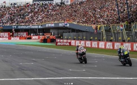 Diogo Moreira vence GP de Assen, da Moto2