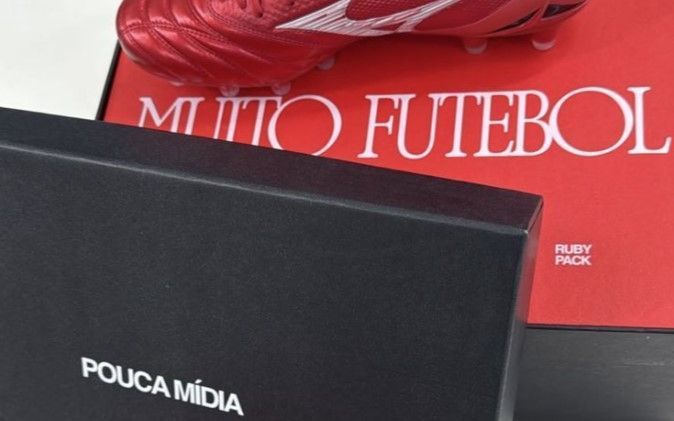Jogador do Cruzeiro ganha chuteira especial: ‘Pouca mídia, muito futebol’