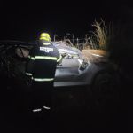 Capotamento deixa uma mulher morta e outra ferida em Capitão Enéas, no norte de MG