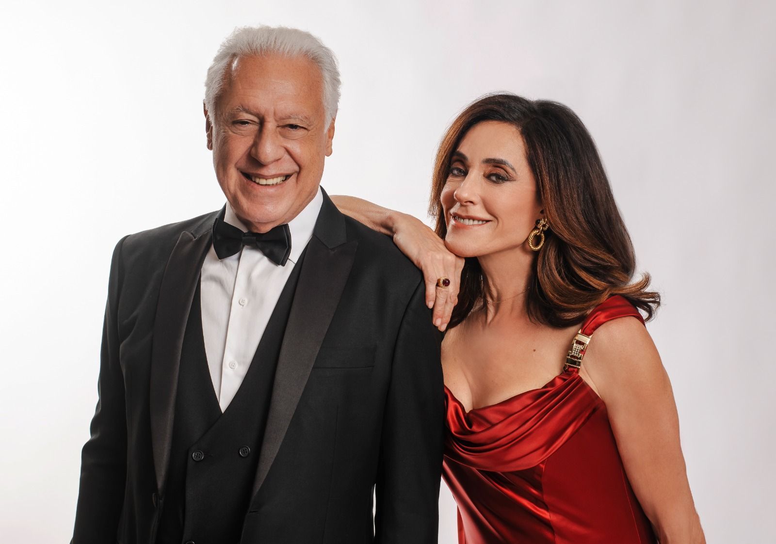 Antonio Fagundes e Christiane Torloni se apresentam em BH com espetáculo 'Dois De Nós'
