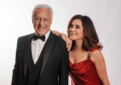 Antonio Fagundes, Christiane Torloni trabalharam juntos pela primeira vez há 43 anos, na série “Amizade Colorida” (1981)