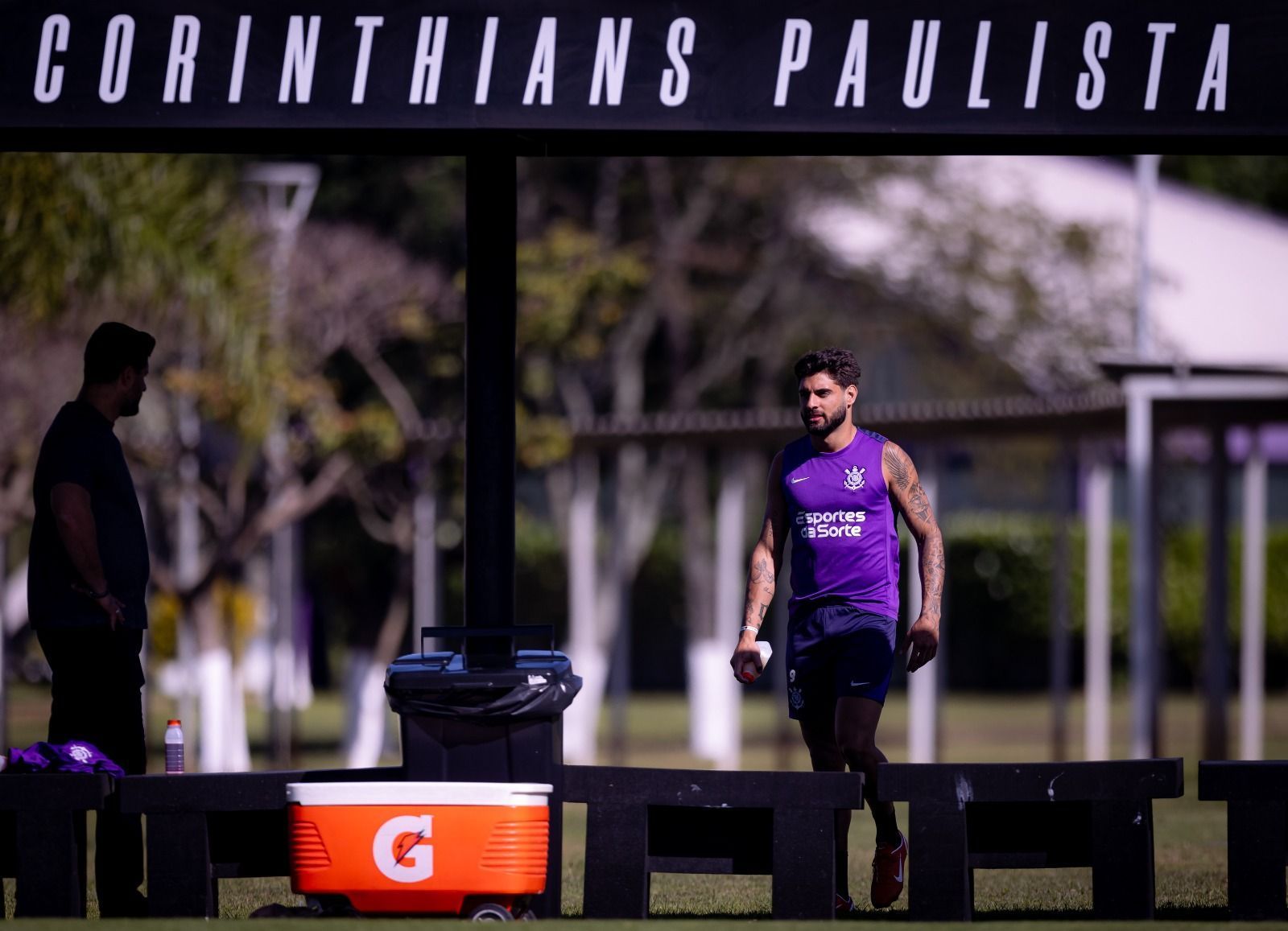 Quando retorna? Preparador físico do Corinthians atualiza situação de Yuri Alberto