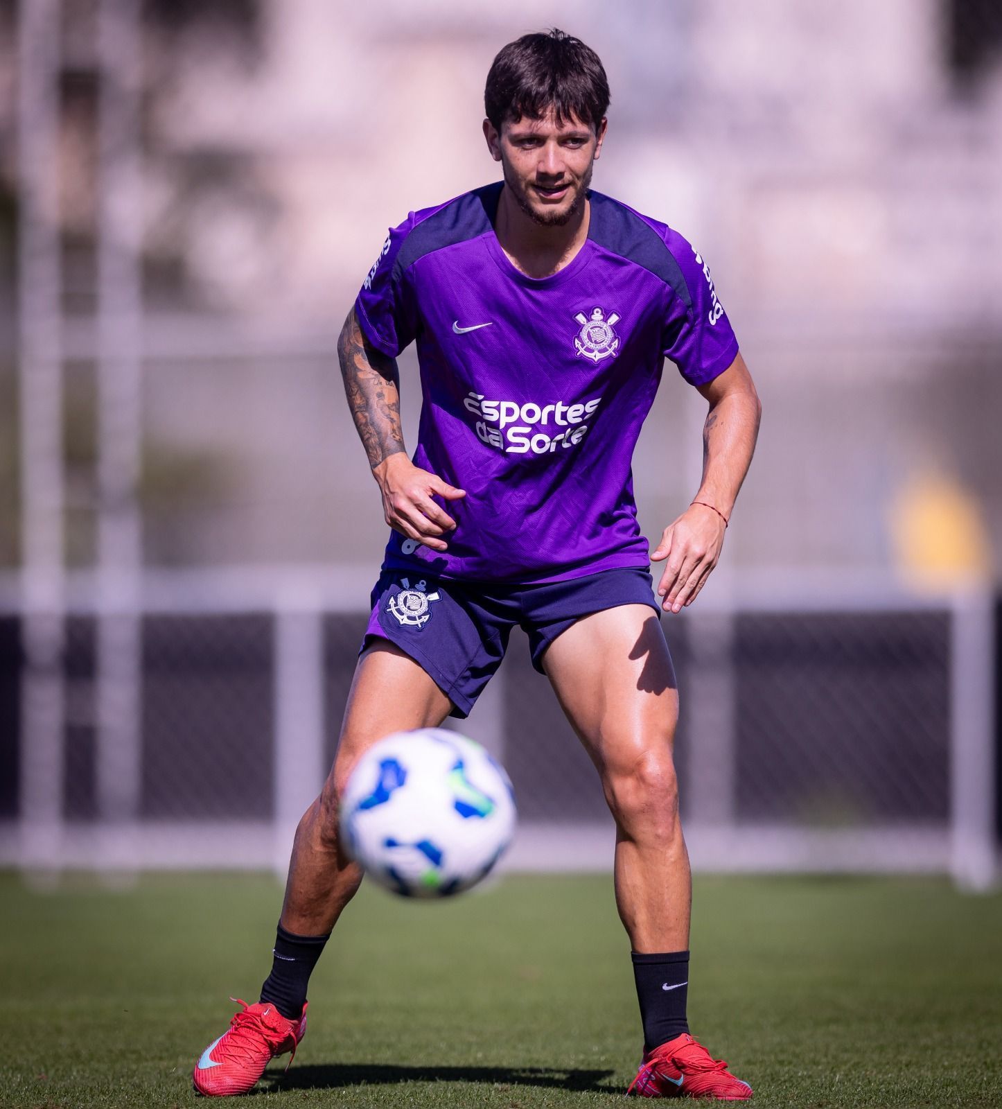 Mesmo recuperado, Garro recebe atenção especial do Corinthians; entenda