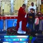 Criança surpreende ao fazer pedido a Deus em igreja: 'Que o Palmeiras não ganhe o Mundial'