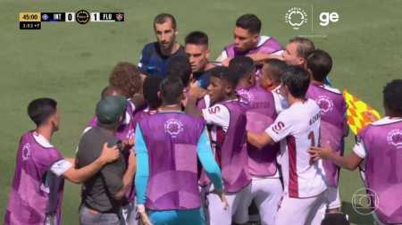 Inter de Milão x Fluminense