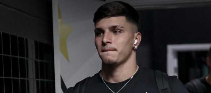 Isaac, atacante do Atlético