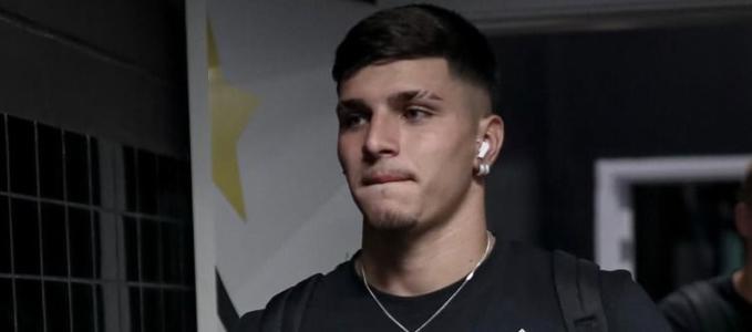 Isaac, atacante do Atlético