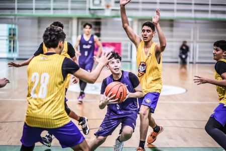 Evento da NBA reunirá 500 jovens em Poços de Caldas