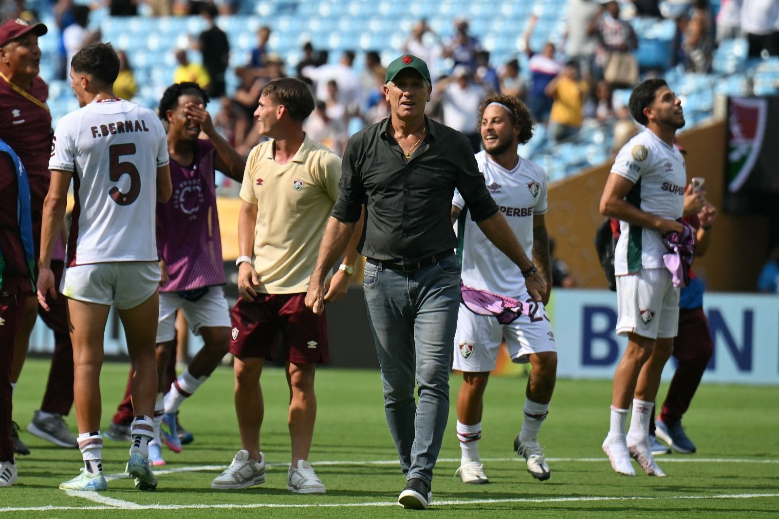 Renato Gaúcho analisa jogo e reage à classificação do Fluminense no Mundial