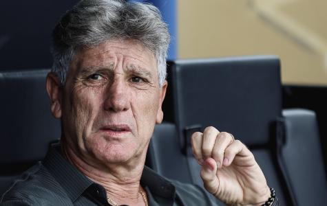 Renato Gaúcho durante a partida entre Fluminense e Inter de Milão no Mundial de Clubes