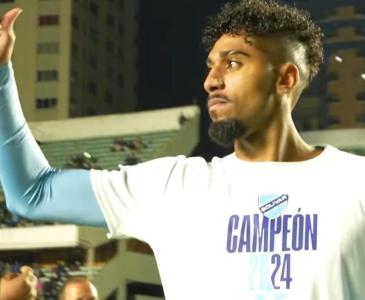Emprestado pelo Atlético, Fabio Gomes se despediu do Bolívar