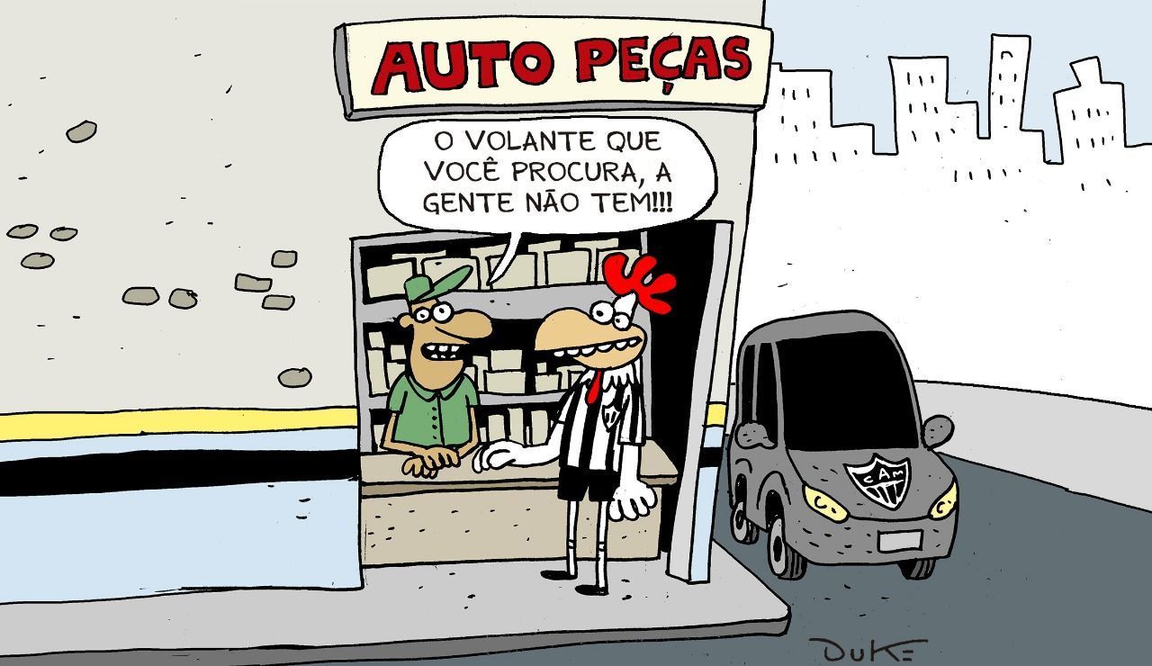 Charge do Duke | A busca do Atlético por um volante