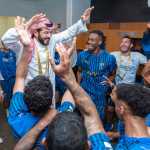 Jogadores do Al-Hilal 'vão à loucura' após anúncio de 'bicho' por vitória sobre o City