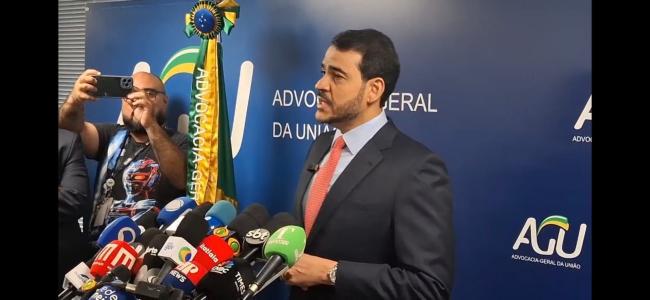Ministro da Advocacia-geral da União, Jorge Messias
