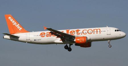 avião easyjet
