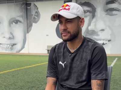 Craque do Santos, Neymar está fora há mais de um mês