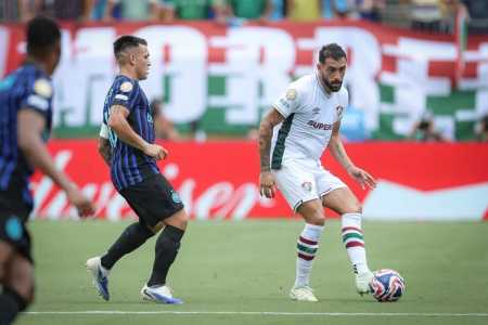 Freytes teve grande atuação na vitória do Fluminense sobre a Inter de Milão