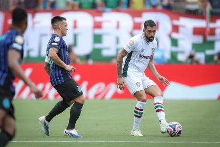 Freytes teve grande atuação na vitória do Fluminense sobre a Inter de Milão