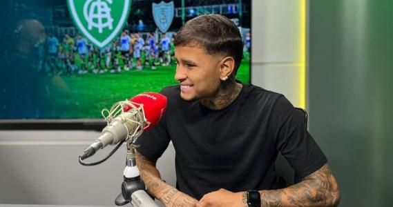Adyson, ex-América, concedeu entrevista à Itatiaia nesta terça-feira (1º de julho)