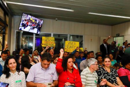 Audiência Pública tratou sobre novo conjunto habitacional no bairro Castelo