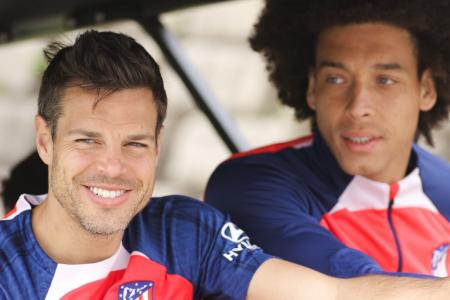 César Azpilicueta e Axel Witsel deixaram o Atlético de Madrid e estão livres no mercado