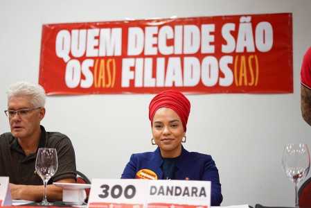 Dandara se mantém como candidata à presidência estadual do partido em Minas