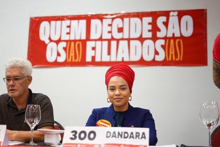 Dandara se mantém como candidata à presidência estadual do partido em Minas