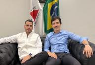 Presidente do Republicanos diz que pode abrir mão do Senado pela candidatura de Cleitinho