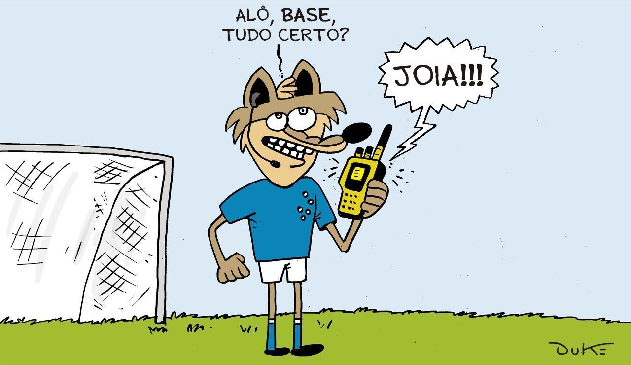 Charge do Duke | Cruzeiro próximo de renovar com joia da base