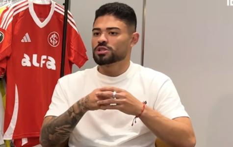 Bruno Tabata, ex-Atlético, atual jogador do Internacional