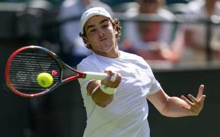 João Fonseca em Wimbledon