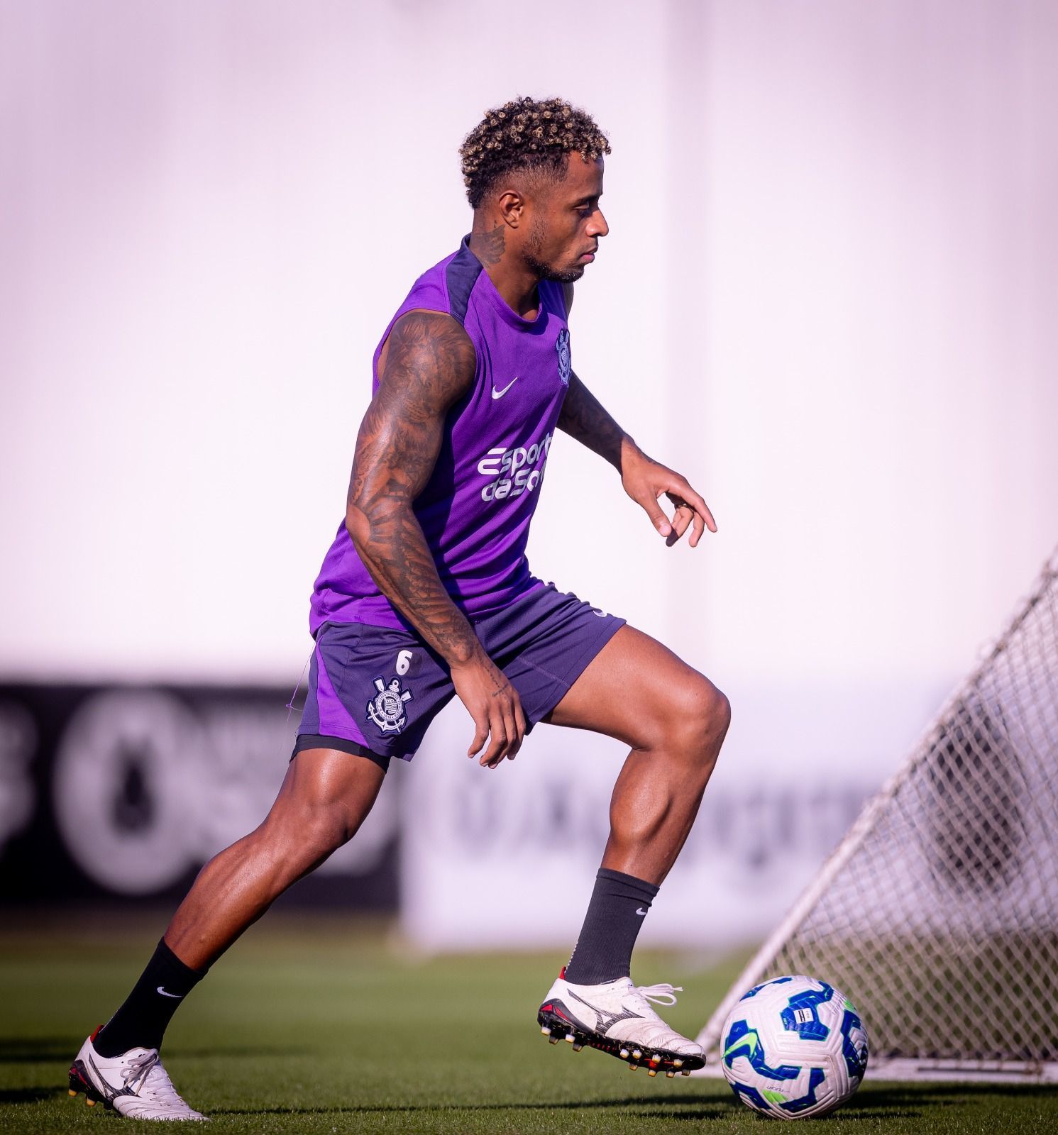 Corinthians recebe proposta de clube da MLS por Palacios; veja detalhes