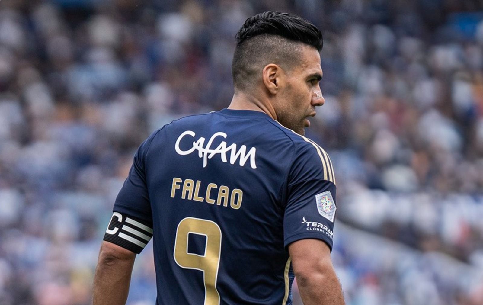 Cabe no seu time? Falcao García deixa clube sul-americano e fica livre no mercado