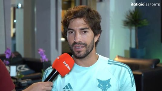 Lucas Silva, do Cruzeiro, em entrevista à Itatiaia