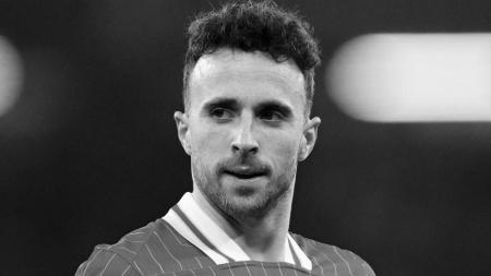 Liverpool lamenta morte de Diogo Jota