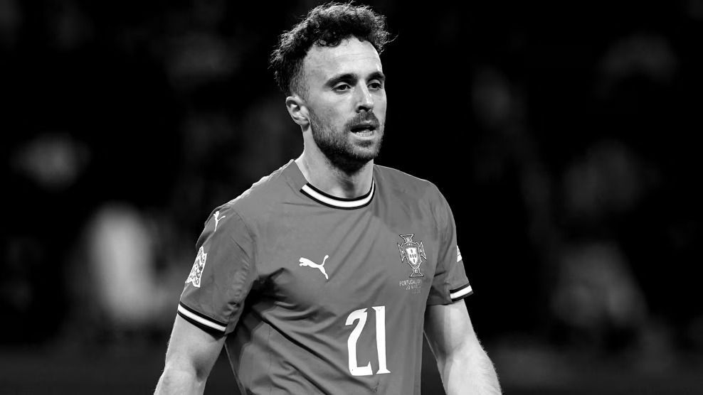 Fifa e Uefa lamentam mortes de Diogo Jota, do Liverpool, e André Silva, do Penafiel